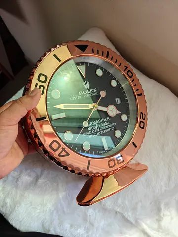Wall clock Rolex