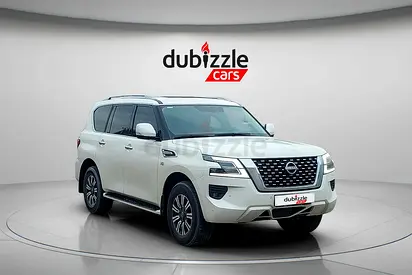 AED 3267/month | 2024 Nissan Patrol LE T2 | GCC Specs | Ref#445442