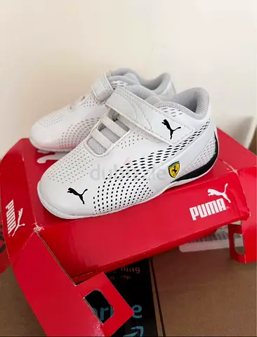 Puma Ferrari Kids/Infant Trainers
US5C