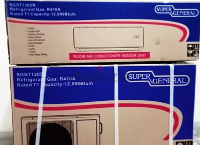 Super General 12000 BTU Room Air Conditioner Indoor Unit