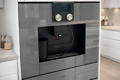 Gaggenau Built-in coffee machine  espresso machine — integrated kitchen
