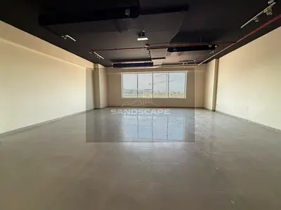 مكتب مجهز | برج SIT | تخطيط مفتوح | عرض وسط المدينة