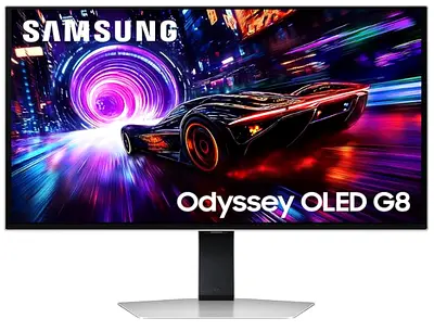 Gaming Monitor Samsung 27 G81F Odyssey OLED 4K