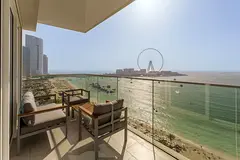 Maison Privee - Seaside JBR Living w/ Open Sea &amp; Bluewaters Views