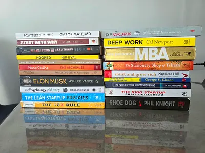 20 Bestselling Books – Business, Self-Help  More | Great Condition