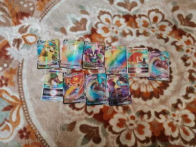 Nice Pokémon cards