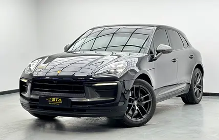 2023 Porsche Macan T, Porsche Warranty+Full Porsche Servie History, GCC