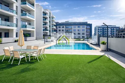 Brand New 1BR | 2 Washrooms | Balcony | Pool & Gym | Parking