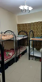 Clean and comfy bedspace available @ 500 including all, in Al Nahda