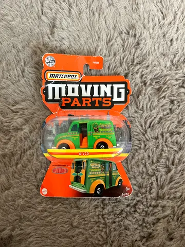 Matchbox Moving parts