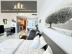 Furnished Studio | Multiple Views | Crescent Tower C