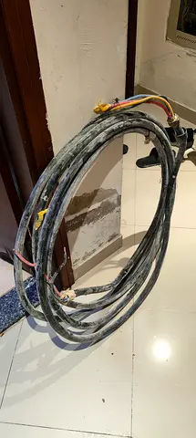 Used scrap copper cables