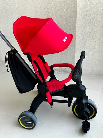Doona Liki Trike S3 Toddler Stroller Trike - Flame Red