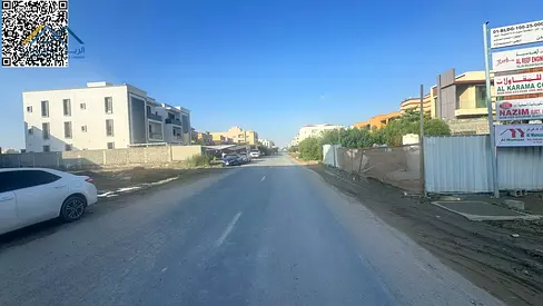 ارض سكني تجاري موقع مميز ارتداد 10 متر