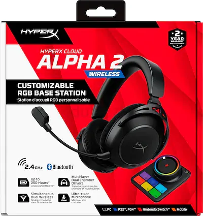 Hyper X cloud alpha 2 ( wireless)