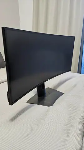 Dell 34-inch curved monitor