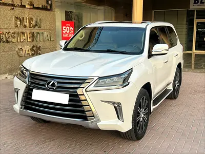 Lexus LX 570 Platinum 2020 - GCC Specs - Pristine Condition