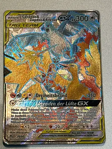 Rare Pokémon Trading Card - Full Art GX
