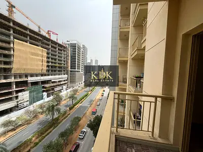 شقة بغرفة نوم واحدة | The Manhattan JVC | إطلالات متعددة على الشرفة | تخطيط مفتوح