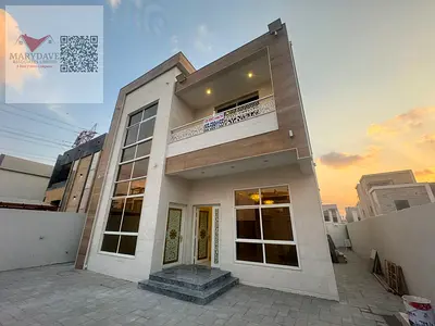 للايجار فيلا كورنر كاملة المواصفات بتشطيبات فاخرة بأفضل موقع في عجمان