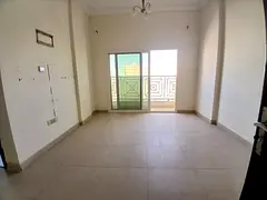 Lavish 1bhk fully family Building with Balcony front of Muwailah park just rent 32k