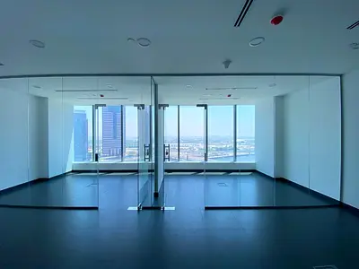 Bays Water - By Omniyat -Large Size - Commercial office for Rent: 110-K only.