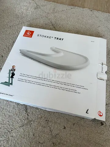 Stokke Highchair Tray - White (Original Tray, in Box)
