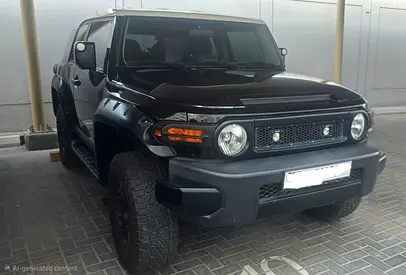 FJ Cruiser 2022 Adventure, Under warranty, Agency Maintained