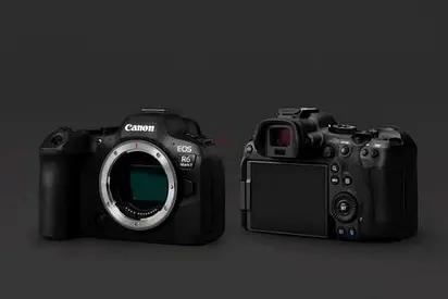 Canon EOS R6 Mirrorless Digital Camera Body