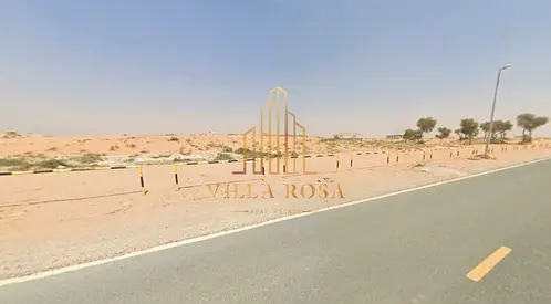 ارض صناعية في منطقة الصجعة بموقع ذهبي (زاوية على شارعين) - تملك للجنسيات الخليجية فقط