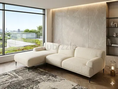 The loom collection L shape sofa