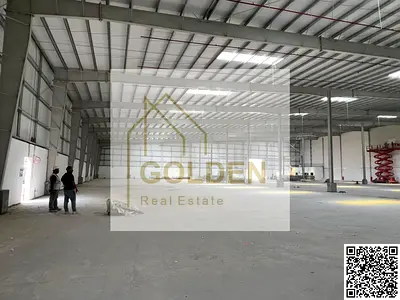 A brand-new industrial warehouse with a competitive price, no security deposit, and a prime main-road location ensuring efficient operations and logis