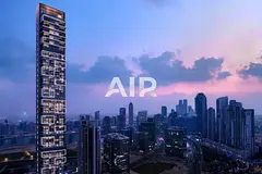 Burj Khalifa View | High Floor | Large Balcony