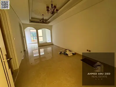 1BR apt in Al Mowaihat 3 | Master bed | 2 baths | Wardrobes | Spacious | Free month | Central AC | Prime location near services