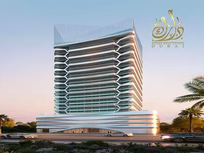 شقة مفروشة بغرفتي نوم | هادلي هايتس 2 | إطلالات على القناة وأفق المدينة