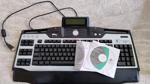 Logitech G15 Wired USB Gaming Keyboard - Excellent condition!