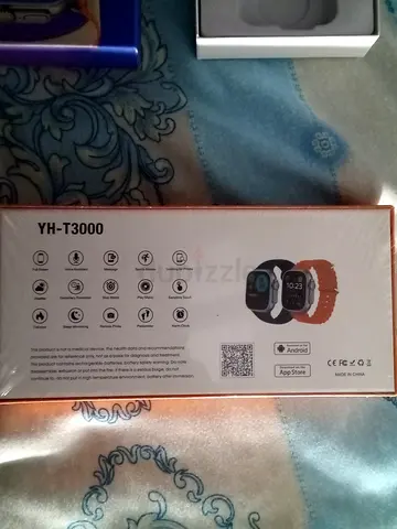 My brand-new sealed YH-T3000 smartwatch (Android  iOS). (Selling in dozens (12pieces price)