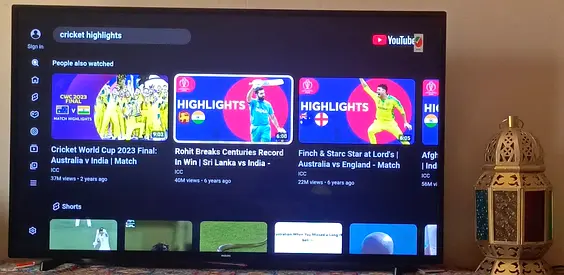 Samsung 43-inch LED TV in Great Condition