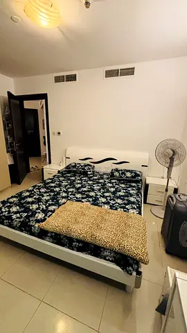 Fully furnished 1BHK FLAT in CLUSTER Q JLT, ALL in 7000aed  for only 2months! Parking inc.