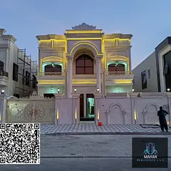 Villa for sale in Al Alia area - freehold for all nationalit including central air conditioning with