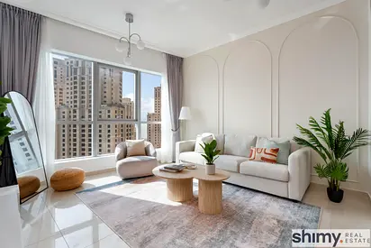 Restful | Marina View | Furnished | Bay Central | High Floor