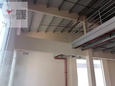 Newly Built Shop with Mezzanine for Rent in the Al Jurf area of Ajman