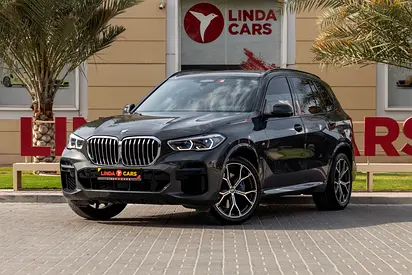 BMW X5 40i 2022 GCC specs