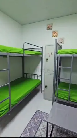Ladies bedspace  for rent in Al Rashidiya