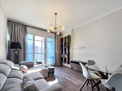 1BED DUPLEX|FULLY FURNISHED|WITH BALCONY|LAKE VIEW