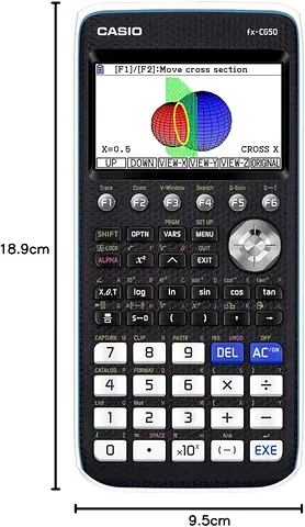 CASIO FX-CG50 Graphic Calculator