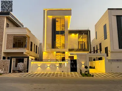 فيلا من المالك مباشر تشطيب شخصي ع شارع رئيسي قريب جميع الخدمات تملك حر لجميع الجنسيات وبدون دفعة مقدمة في أرقي مناطق عجمان..