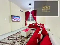 2BHK Apartment for Rent | Al Nuaimiya 2 - Ajman | Brand New Furnished | AED 4,600 All Inclusive