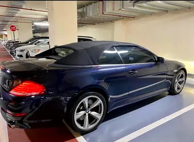 BMW 650i convertible