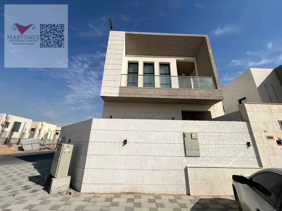 A luxury villa for rent with European finishing and stunning views, freehold for all nationalities